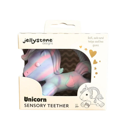 JELLYSTONE DESIGNS | UNICORN TEETHER by JELLYSTONE DESIGNS - The Playful Collective
