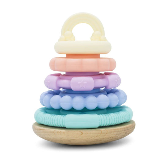 JELLYSTONE DESIGNS | WOBBLE STACKER Pastel by JELLYSTONE DESIGNS - The Playful Collective