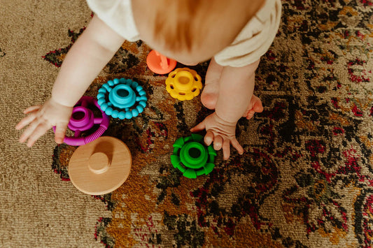 JELLYSTONE DESIGNS | WOBBLE STACKER Pastel by JELLYSTONE DESIGNS - The Playful Collective