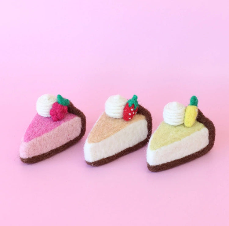JUNI MOON | BAKED CHEESECAKE SLICES (VARIOUS) New York by JUNI MOON - The Playful Collective