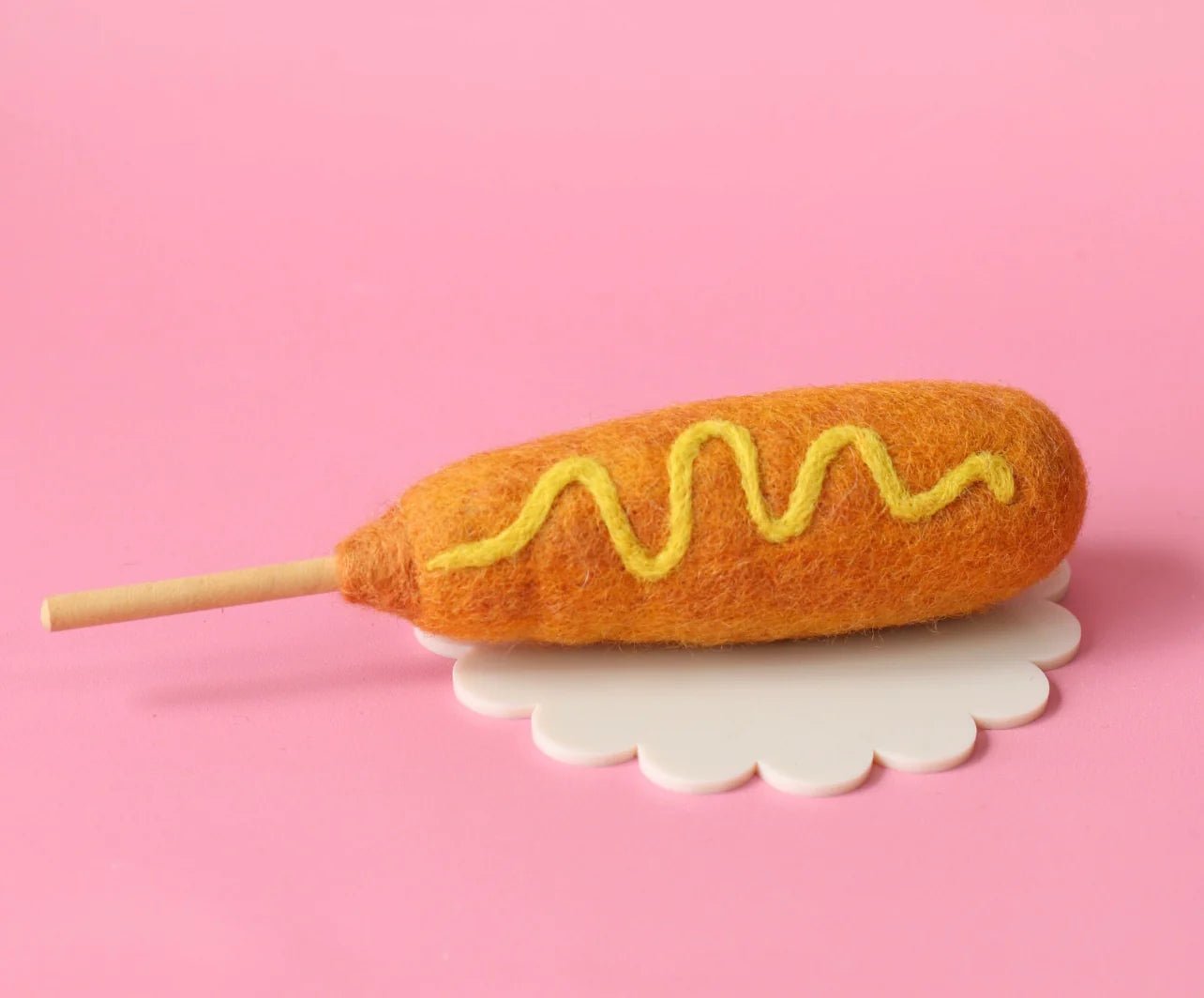 JUNI MOON | CARNIVAL CORN DOG Mustard by JUNI MOON - The Playful Collective