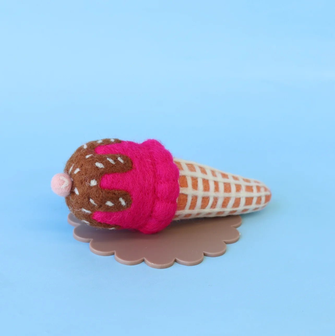 JUNI MOON | FELT ICE CREAMS Bubble Choc Dream by JUNI MOON - The Playful Collective