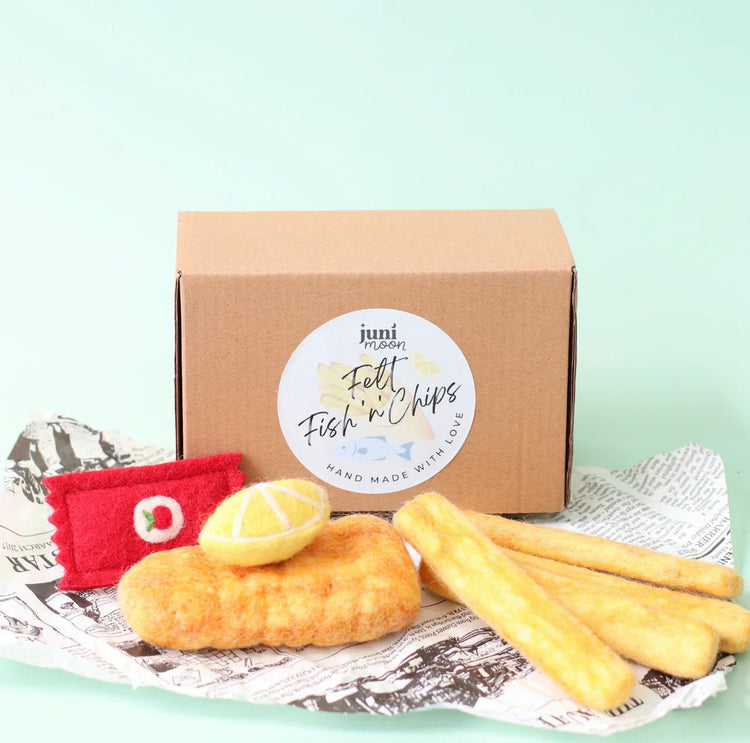 JUNI MOON | FISH & CHIPS by JUNI MOON - The Playful Collective