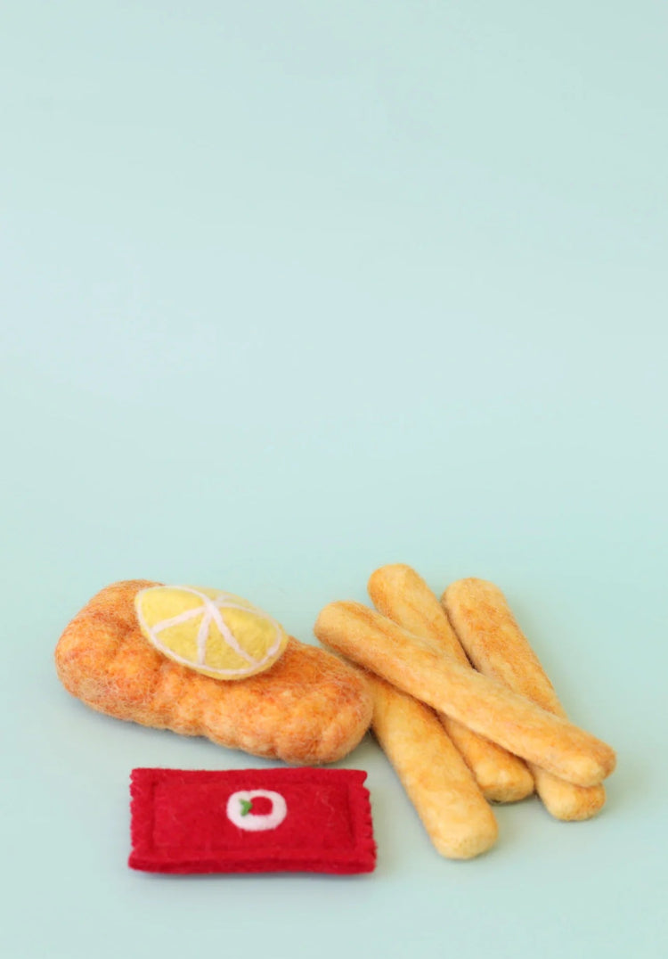 JUNI MOON | FISH & CHIPS by JUNI MOON - The Playful Collective