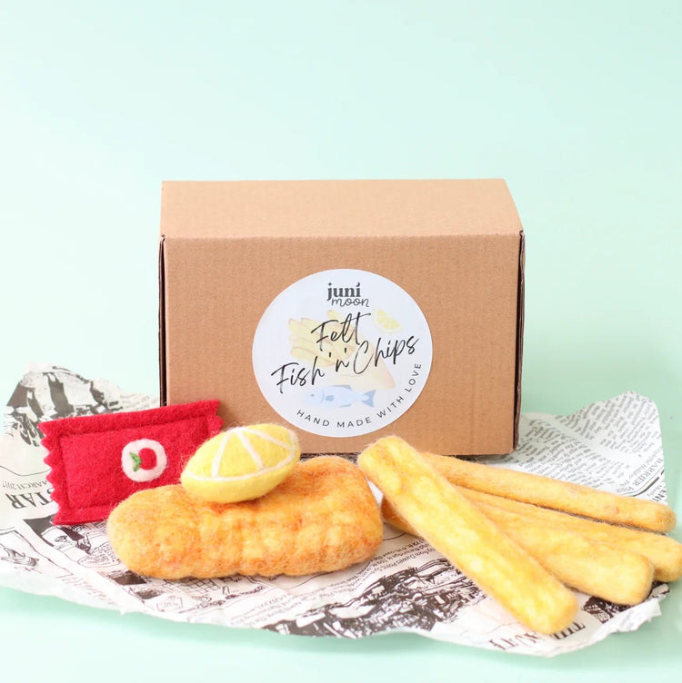 JUNI MOON | FISH & CHIPS by JUNI MOON - The Playful Collective