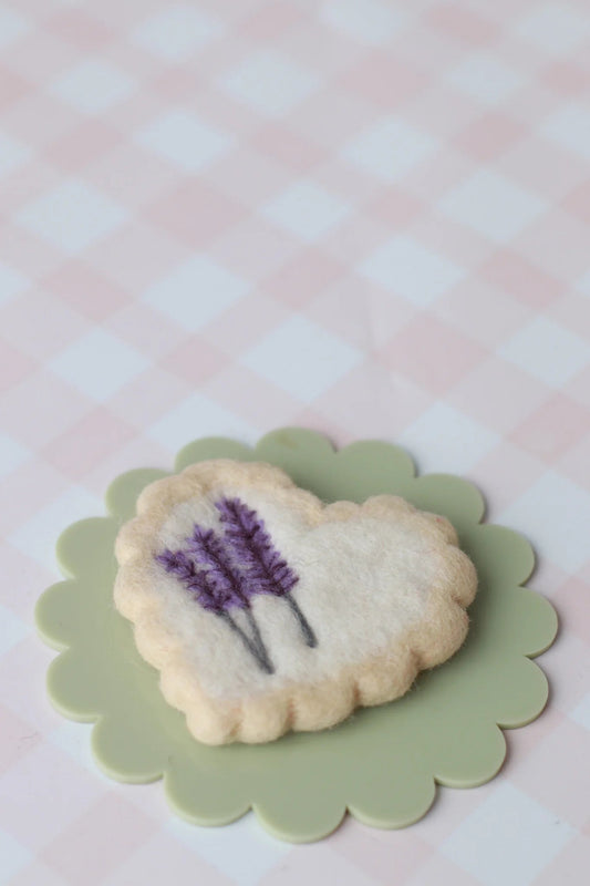 JUNI MOON | LAVENDER HEART COOKIE by JUNI MOON - The Playful Collective