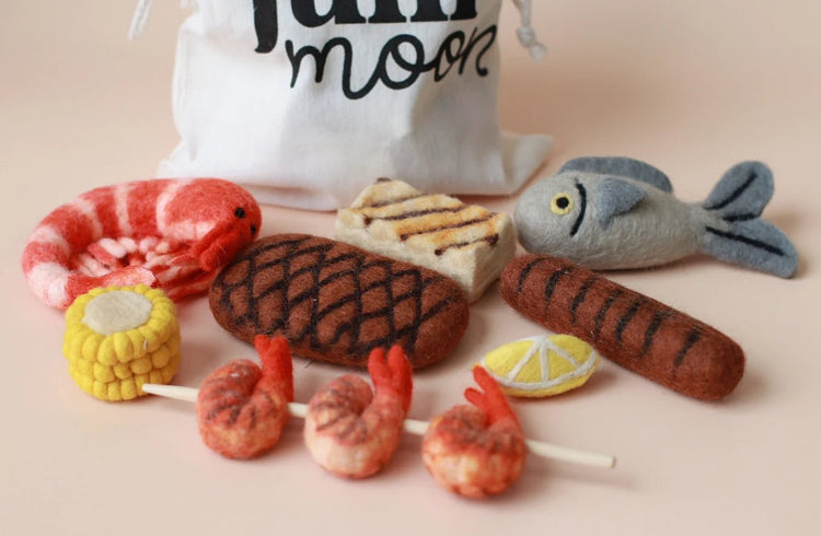 JUNI MOON | MIXED GRILL SET (8 PIECE SET) by JUNI MOON - The Playful Collective