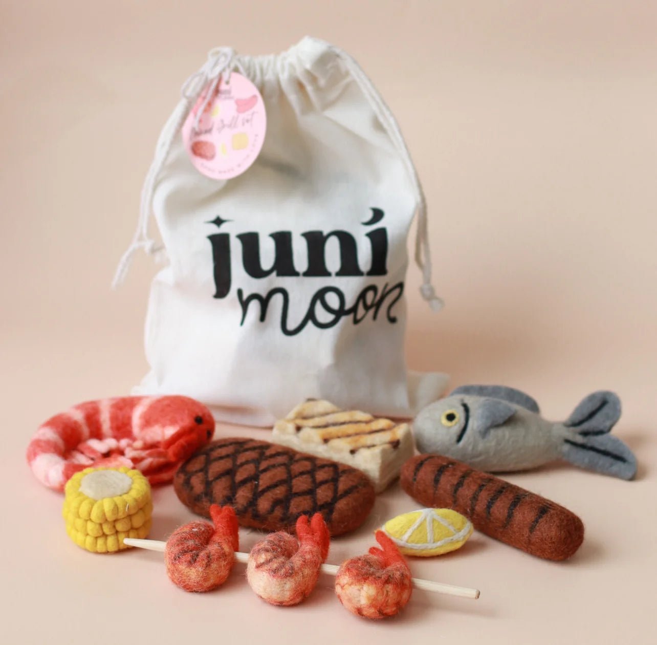 JUNI MOON | MIXED GRILL SET (8 PIECE SET) by JUNI MOON - The Playful Collective