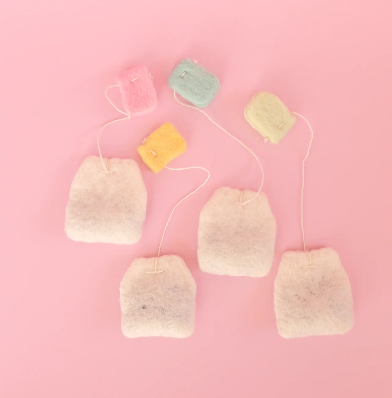 JUNI MOON | PASTEL TEA BAG SET (4 PIECE) by JUNI MOON - The Playful Collective