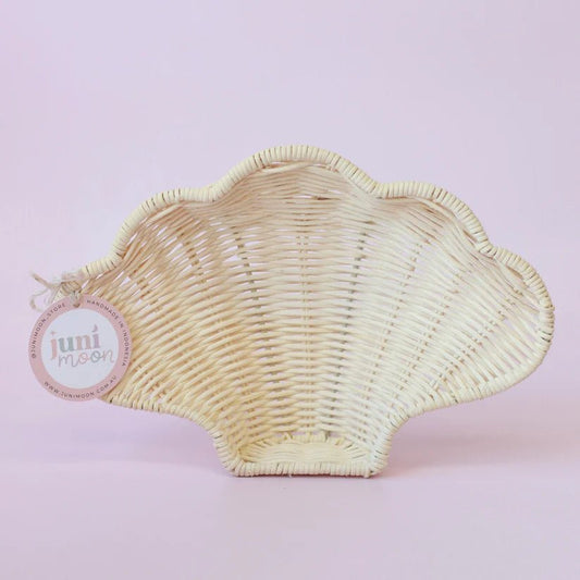 JUNI MOON | RATTAN CLAM TRAY by JUNI MOON - The Playful Collective