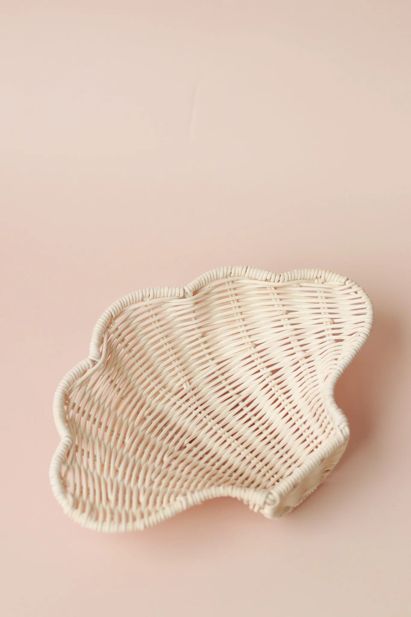 JUNI MOON | RATTAN CLAM TRAY by JUNI MOON - The Playful Collective