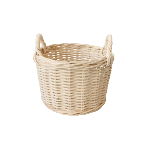 JUNI MOON | RATTAN HATTIE BASKET by JUNI MOON - The Playful Collective