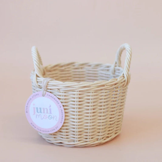 JUNI MOON | RATTAN HATTIE BASKET by JUNI MOON - The Playful Collective