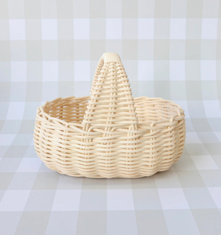 JUNI MOON | RATTAN LITTLE GATHERER DOROTHY BASKET by JUNI MOON - The Playful Collective