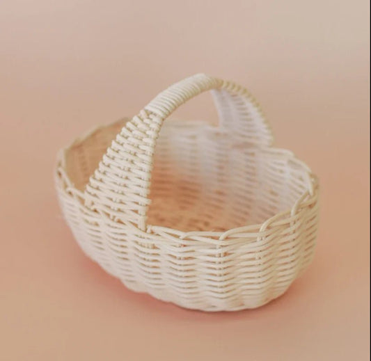 JUNI MOON | RATTAN LITTLE GATHERER DOROTHY BASKET by JUNI MOON - The Playful Collective