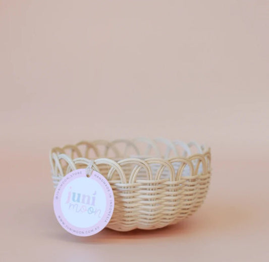 JUNI MOON | RATTAN ORCHARD FRUIT BASKET by JUNI MOON - The Playful Collective