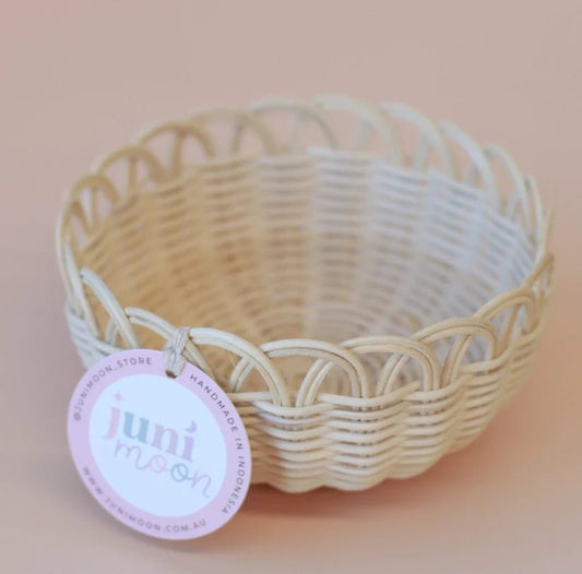 JUNI MOON | RATTAN ORCHARD FRUIT BASKET by JUNI MOON - The Playful Collective
