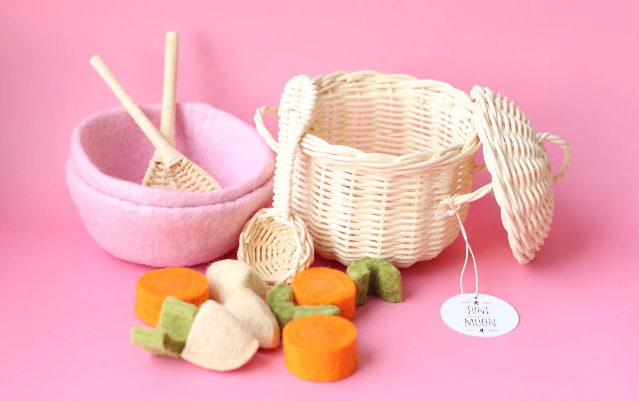 JUNI MOON | RATTAN POT & LADLE by JUNI MOON - The Playful Collective