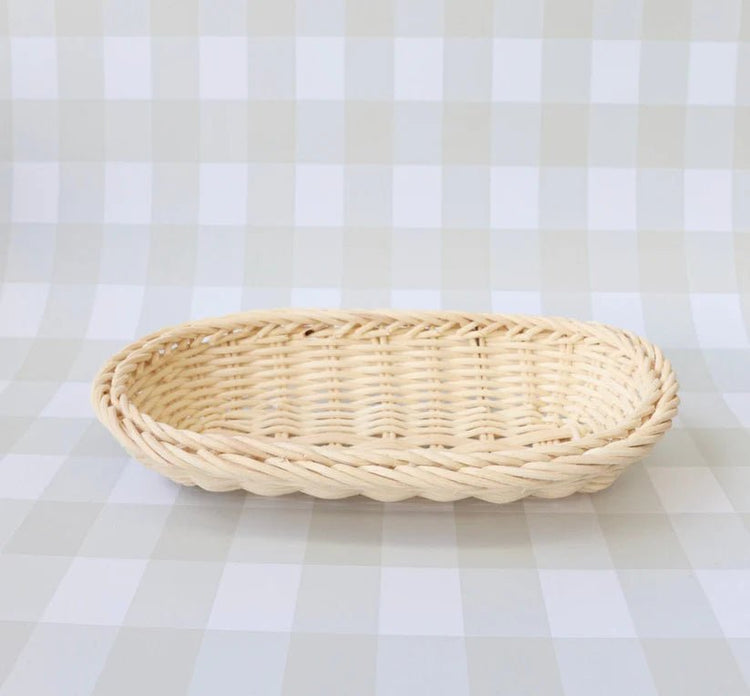 JUNI MOON | RATTAN WILLOW TRAY / BOWL by JUNI MOON - The Playful Collective