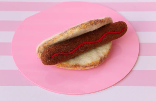 JUNI MOON | SAUSAGE IN BREAD by JUNI MOON - The Playful Collective