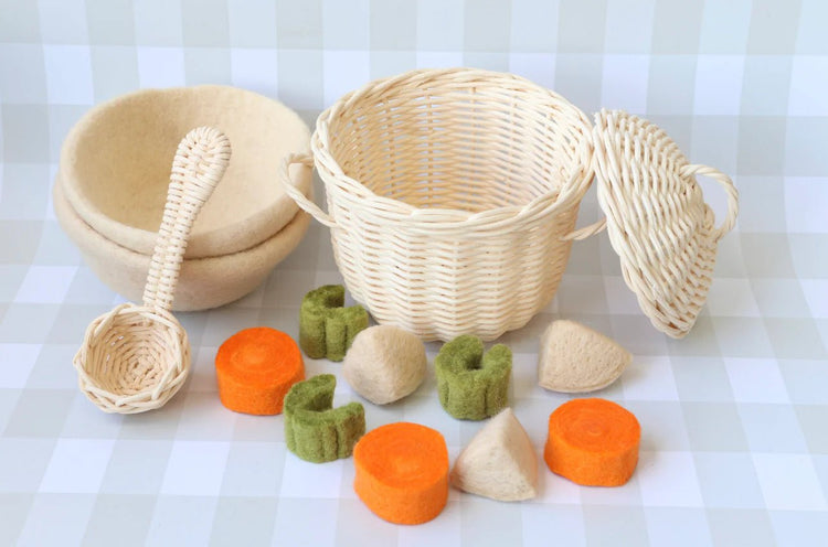 JUNI MOON | VEGGIE SOUP SET (16 PIECE SET) by JUNI MOON - The Playful Collective