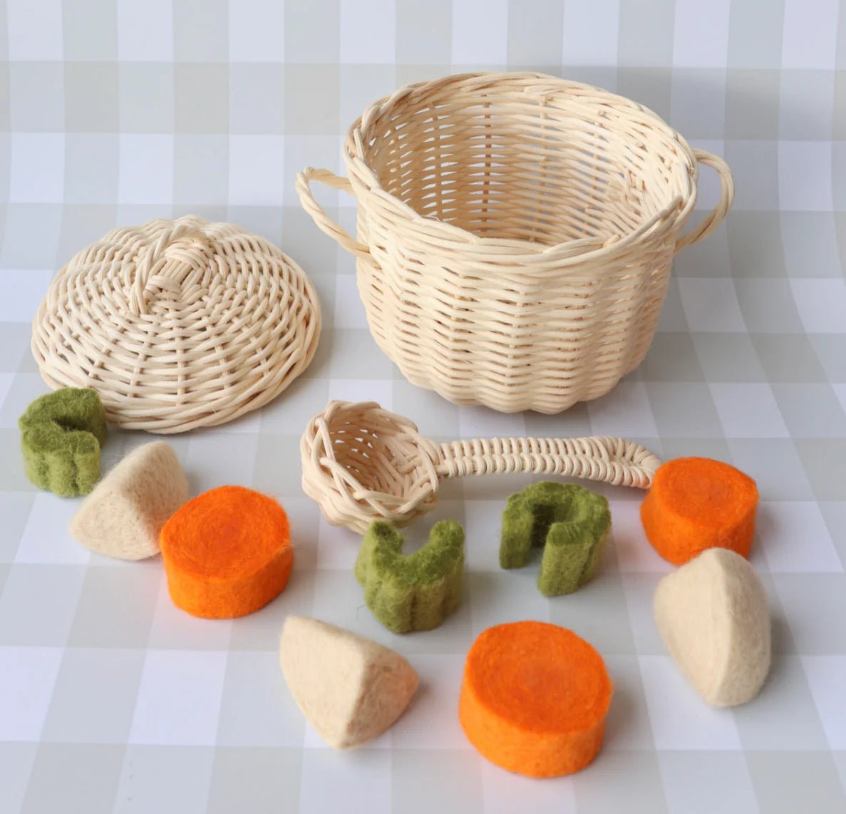 JUNI MOON | VEGGIE SOUP SET (16 PIECE SET) by JUNI MOON - The Playful Collective
