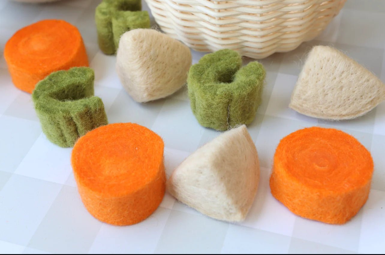 JUNI MOON | VEGGIE SOUP SET (16 PIECE SET) by JUNI MOON - The Playful Collective
