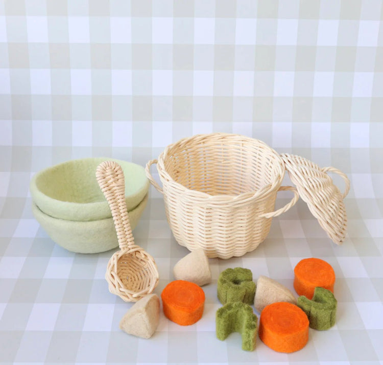 JUNI MOON | VEGGIE SOUP SET (16 PIECE SET) by JUNI MOON - The Playful Collective