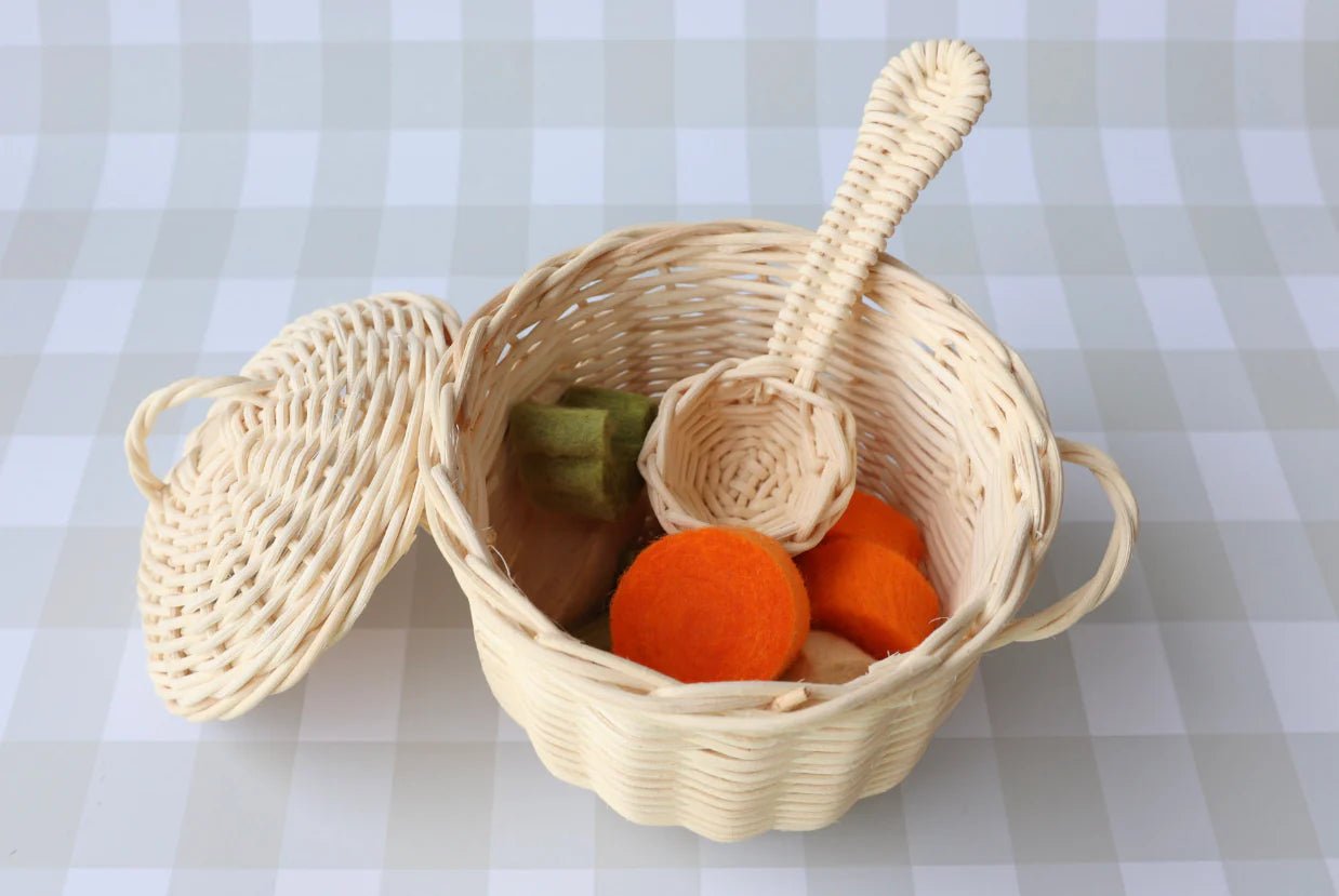 JUNI MOON | VEGGIE SOUP SET (16 PIECE SET) by JUNI MOON - The Playful Collective