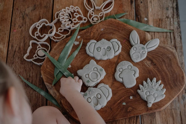 KINFOLK PANTRY | AUSSIE ANIMAL FACE ECO CUTTER™ SET *PRE - ORDER* by KINFOLK PANTRY - The Playful Collective