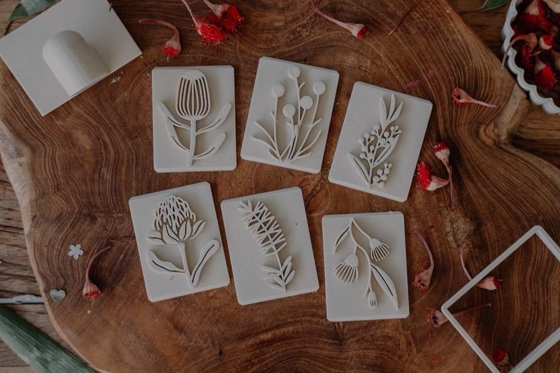 KINFOLK PANTRY | AUSTRALIAN NATIVE FLOWER ECO STAMP SET™ *PRE - ORDER* by KINFOLK PANTRY - The Playful Collective