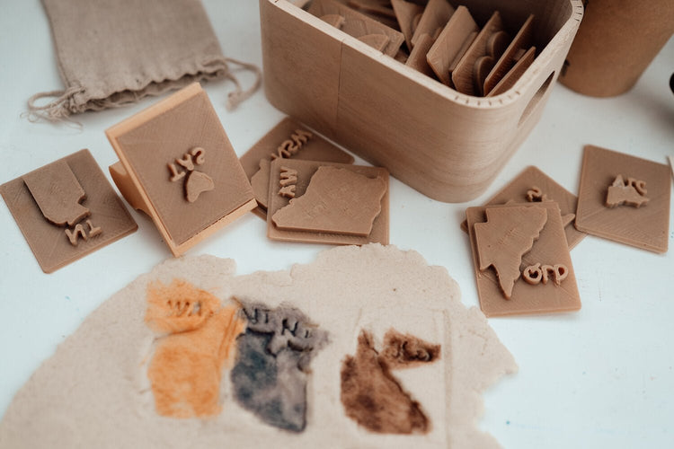 KINFOLK PANTRY | AUSTRALIAN STATES ECO STAMP SET™ *PRE - ORDER* by KINFOLK PANTRY - The Playful Collective