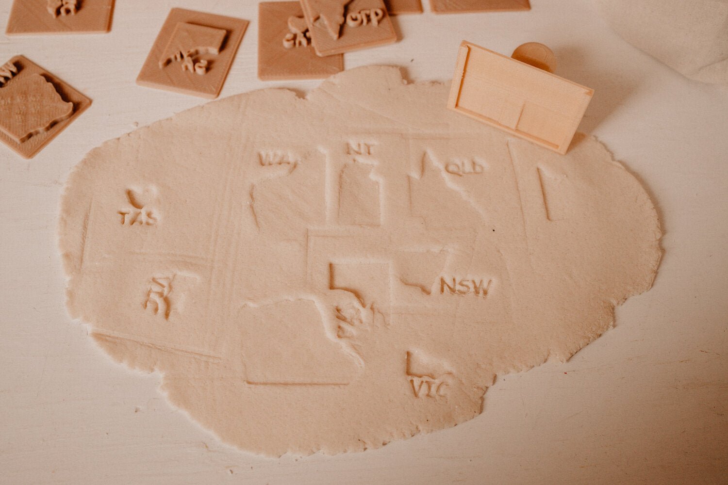 KINFOLK PANTRY | AUSTRALIAN STATES ECO STAMP SET™ *PRE - ORDER* by KINFOLK PANTRY - The Playful Collective