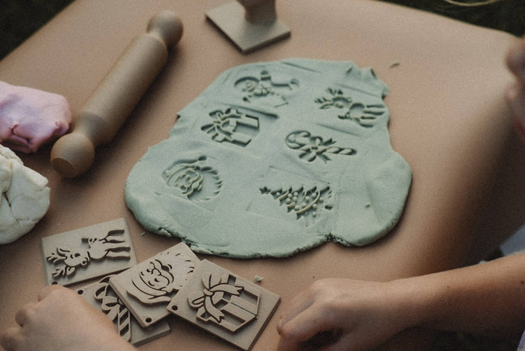 KINFOLK PANTRY | CHRISTMAS ECO STAMP SET by KINFOLK PANTRY - The Playful Collective