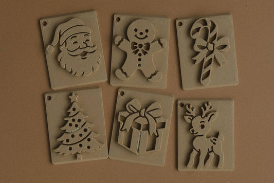 KINFOLK PANTRY | CHRISTMAS ECO STAMP SET by KINFOLK PANTRY - The Playful Collective