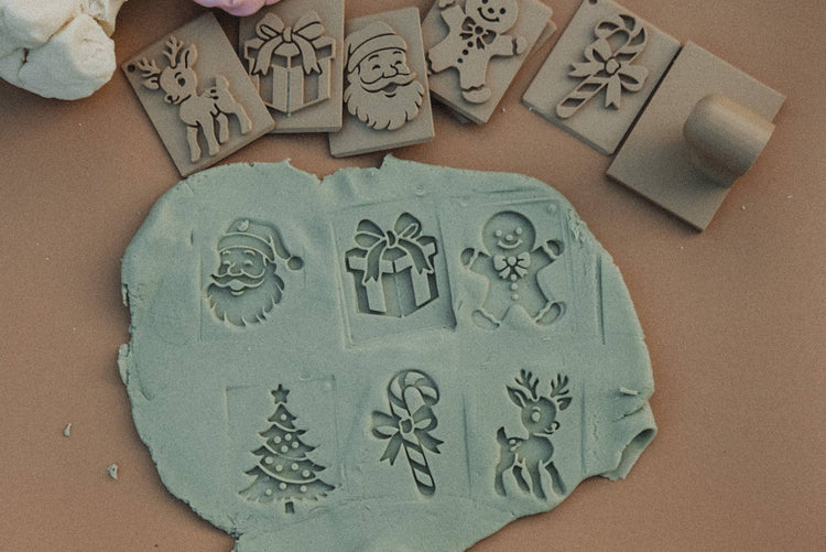 KINFOLK PANTRY | CHRISTMAS ECO STAMP SET by KINFOLK PANTRY - The Playful Collective