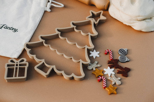 KINFOLK PANTRY | CHRISTMAS TREE PLAYDOUGH DECORATING KIT by KINFOLK PANTRY - The Playful Collective