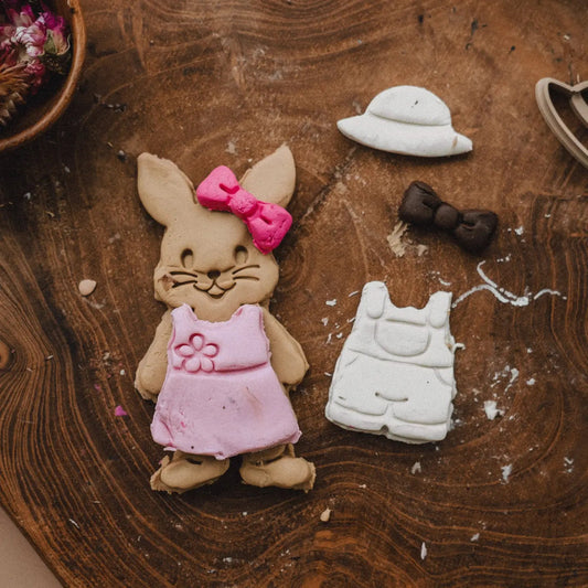 KINFOLK PANTRY | EASTER BUNNY DRESS - UP ECO CUTTER SET by KINFOLK PANTRY - The Playful Collective