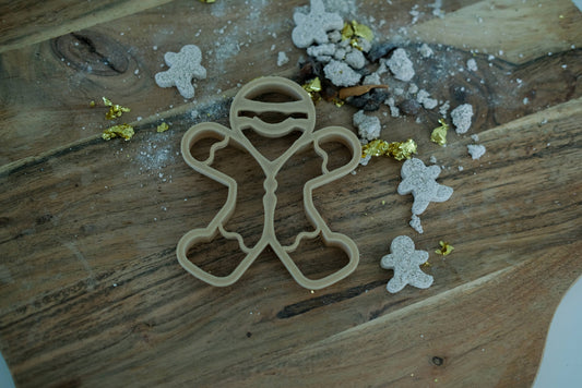 KINFOLK PANTRY | GINGERBREAD MAN ECO CUTTER by KINFOLK PANTRY - The Playful Collective