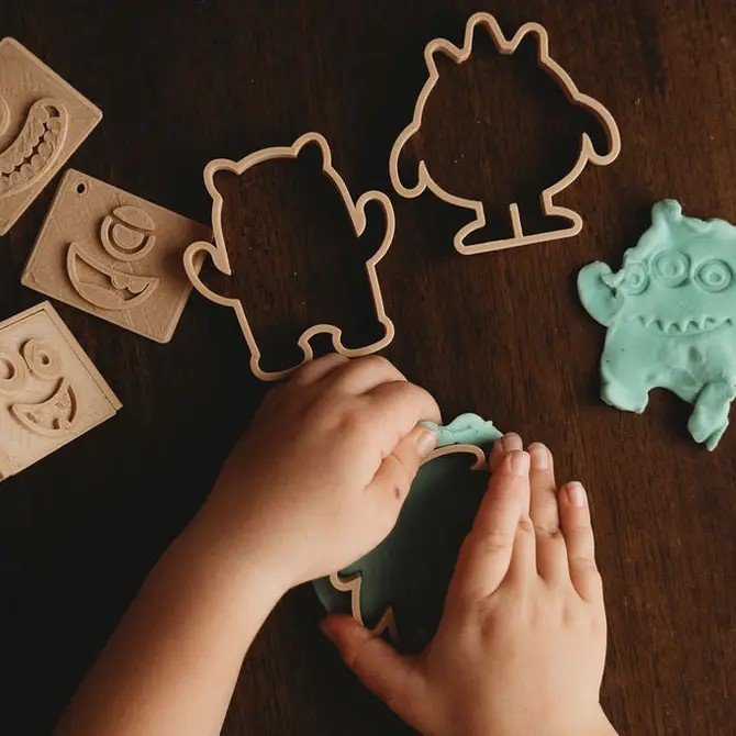 KINFOLK PANTRY | HALLOWEEN MONSTER ECO STAMP SET *PRE - ORDER* by KINFOLK PANTRY - The Playful Collective