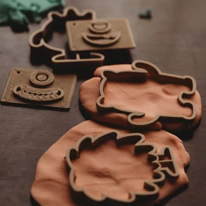 KINFOLK PANTRY | HALLOWEEN MONSTER ECO STAMP SET *PRE - ORDER* by KINFOLK PANTRY - The Playful Collective