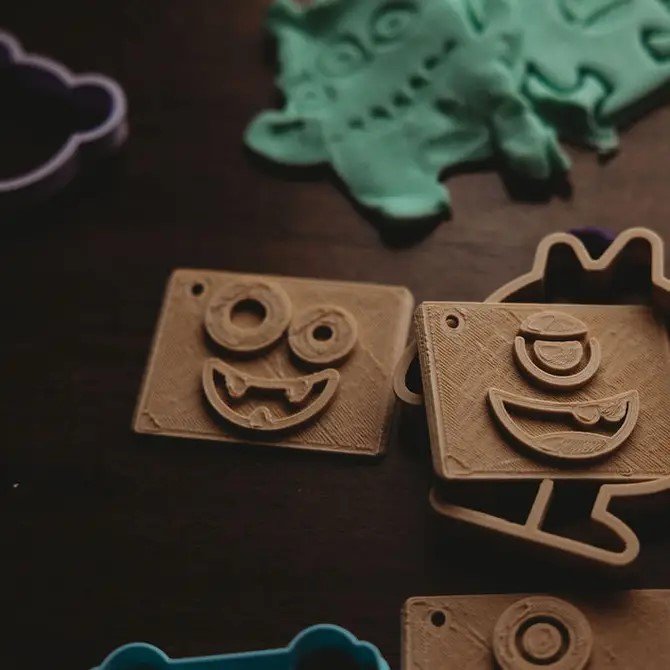 KINFOLK PANTRY | HALLOWEEN MONSTER ECO STAMP SET *PRE - ORDER* by KINFOLK PANTRY - The Playful Collective