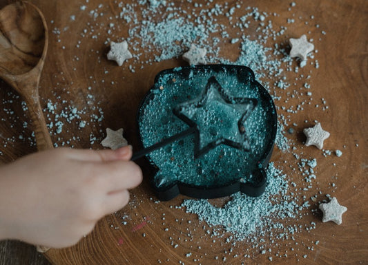 KINFOLK PANTRY | HALLOWEEN STAR ECO BUBBLE WAND *PRE - ORDER* by KINFOLK PANTRY - The Playful Collective