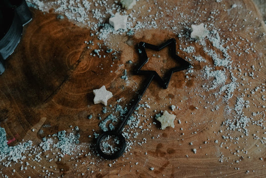 KINFOLK PANTRY | HALLOWEEN STAR ECO BUBBLE WAND *PRE - ORDER* by KINFOLK PANTRY - The Playful Collective