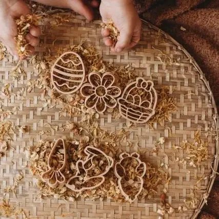 KINFOLK PANTRY | MINI EASTER ECO CUTTER SET by KINFOLK PANTRY - The Playful Collective