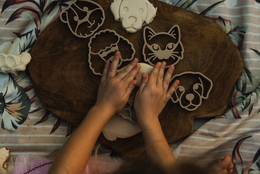 KINFOLK PANTRY | PETS ANIMAL FACES ECO CUTTER™ SET OF 5 by KINFOLK PANTRY - The Playful Collective