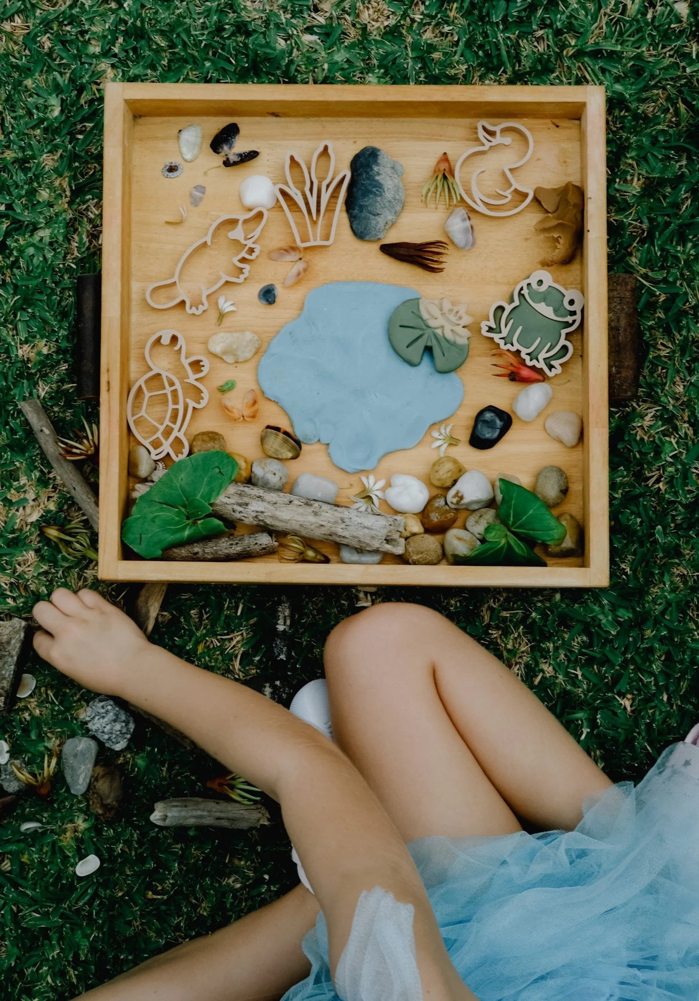 KINFOLK PANTRY | POND LIFE ECO CUTTER™ SET by KINFOLK PANTRY - The Playful Collective