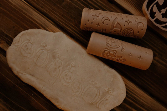 KINFOLK PANTRY | PUMPKIN PATCH HALLOWEEN ECO ROLLER by KINFOLK PANTRY - The Playful Collective