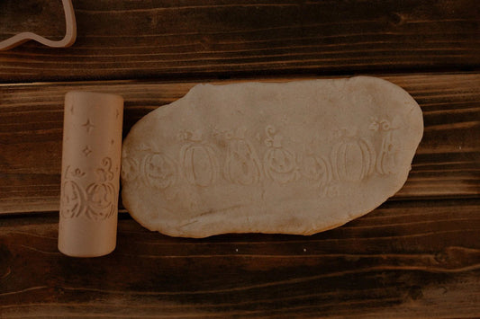KINFOLK PANTRY | PUMPKIN PATCH HALLOWEEN ECO ROLLER by KINFOLK PANTRY - The Playful Collective