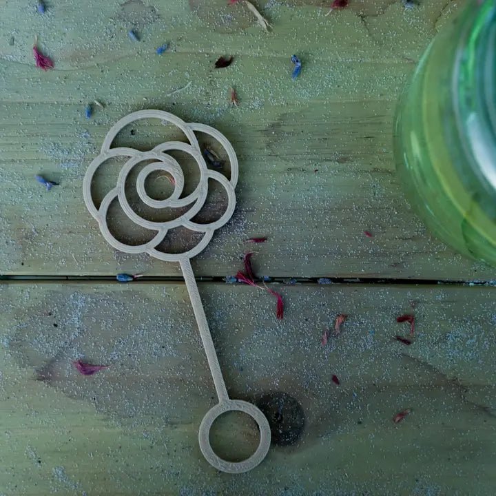 KINFOLK PANTRY | ROSE ECO BUBBLE WAND by KINFOLK PANTRY - The Playful Collective